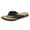 Black, variant on Jsaierl Womens Flat Sandals Casual Summer Clip Toe Sandals Comfortable Hollow Out Sandals Boho Beach Sandal Size 7.5