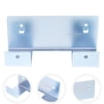 thumbnail image 1 of COOPHYA Power Tool Storage Holder pegboard drill holder Stainless Steel for Garage 1Pcs, 1 of 8