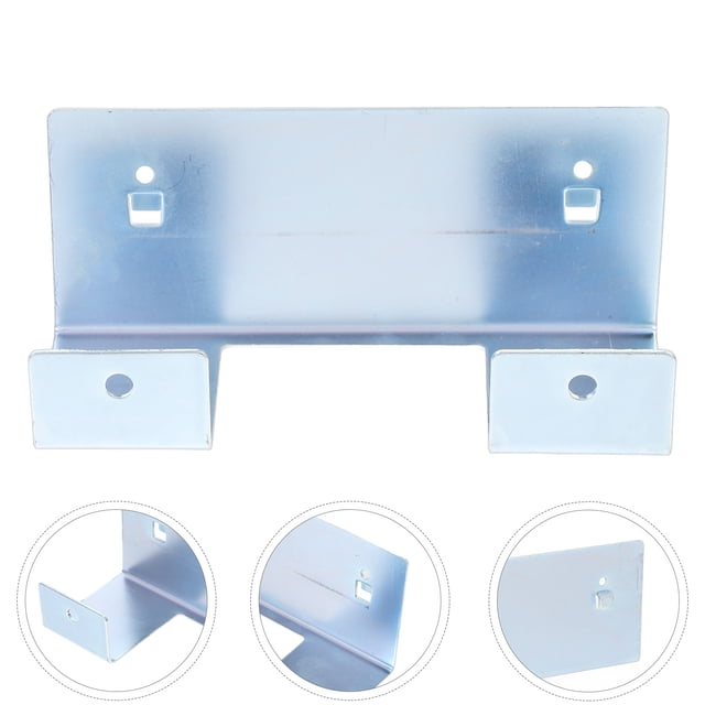Minkissy Organiseur d'Outils de Perceuse en Acier Inoxydable pour Outils 1Pcs