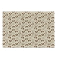 thumbnail image 1 of Doodle Cutting Board, Paintings of Donuts with Sprinkles or Chocolate Creamy and Delicious, Decorative Tempered Glass Cutting and Serving Board, in 3 Sizes, by Ambesonne, 1 of 2