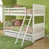 Hillsdale Furniture Lauren Twin Bunk Bed with Storage Drawer