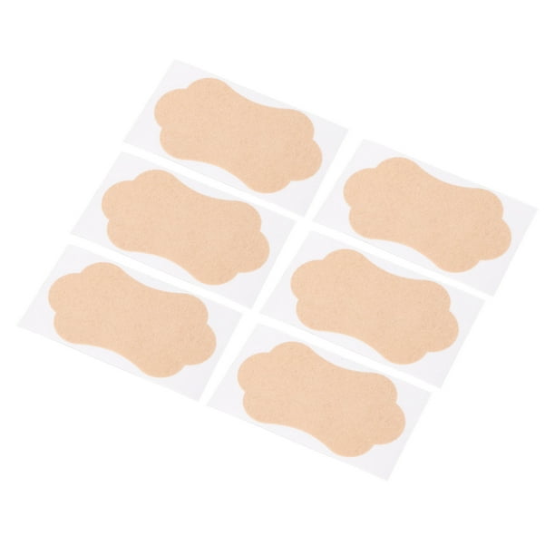 Algohadillas de Transpiració de Axilas, Algodón Delgado Desechable 50 Pieza de Sudor Absorbente de Sudor para Hacer Ejercio para Mujeres