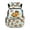 Beach Capybara, variant on School Backpack for Boys, Beach Capybara Large Capacity 17" Bookbag, Adjustable Straps Casual Daypack for High School Travel, Back to School Gifts