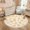 Color 1, variant on Washable Non Slip 4ft Round Rug, Seamless Pastel Floral Yellow Pink Flowers Circle Area Rugs with Tassels Carpet for Nursery Bedroom Living Room Playroom Tent Rug