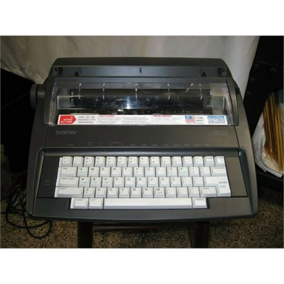 Restored Brother model AX325 Electronic Self Correcting Typewriter (Certified ) (Refurbished)