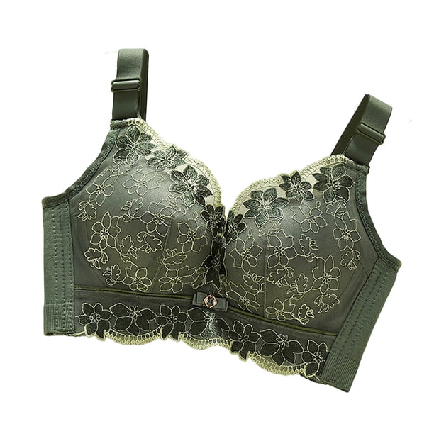 Ropa Interior Y Sujetadores de Mujeres Push-Up Bra sin Taza Vacía, Ajustable de Alta Elasticidad Se Ve Más Grande Lencería