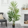 thumbnail image 4 of Nearly Natural 5' Kentia Palm Artificial Tree, 4 of 4