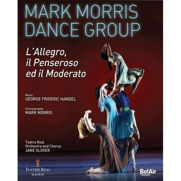 L'allegro Il Penseroso Ed Il Moderato (Blu-ray), Bel Air Classiques, Music & Performance