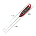 thumbnail image 3 of 2026 Digital Thermometers Digital Instant Read Thermometers For Cooking Foods Baking Liquids, 3 of 7