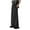 Black, variant on Pants for Man Causal Wide Leg Drawstring Elastic Waist Outdoor Trousers Trendy Loose Trendy Streetwear Pants (Gray,S)