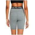 thumbnail image 2 of Nike Pro 365 Womens High-Rise 7 Shorts X-Small Smoke Grey, 2 of 6