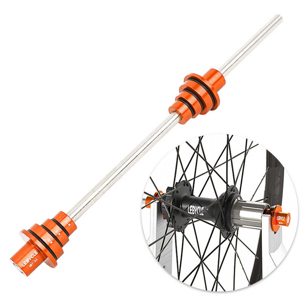 Fule Bicycle Wheel Truing Stand Thru Axle Adapter 12/15/20mm Bike Wheel Repair Tools