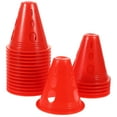 thumbnail image 5 of FRCOLOR  20 Pcs Windproof Roller Ski Pile Soccer Cones Fitness, 5 of 8