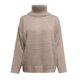 thumbnail image 2 of Gibobby Suéter de cuello alto mujer, Suéter de Manga Larga con Cuello Alto y Tachuelas Suéter para Mujer, casual, ropa cálida de moda(Caqui,CH), 2 of 5