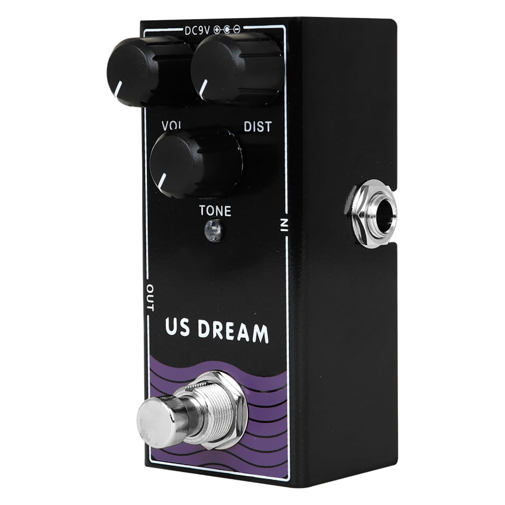 ANXPTIME Practical Small Effect Pedal Processor of Classical Overdrive Tone Effects Pedal