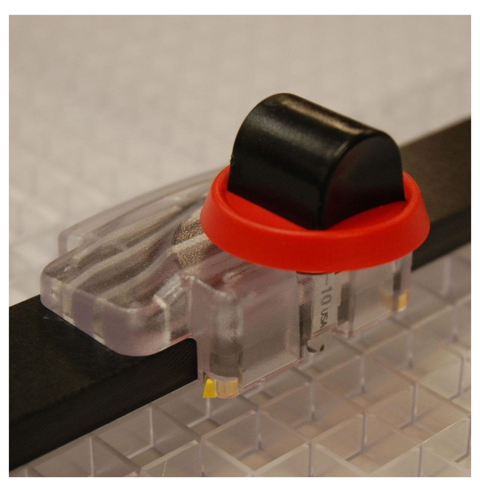 Flying Push Button Glass Cutter for Use with The Bits Glass Cutting System