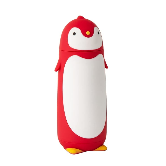 Taza de viaje con termo al vacío TOMLFF Penguin, 280 ml, acero inoxidable