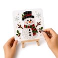 thumbnail image 6 of Yucurem DIY Sea Glass Art Kit, Muti-Theme Sea Glass Craft for Adults, DIY Craft for Beginner (Snowman), 6 of 9