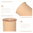 thumbnail image 2 of Phenofice Blocks Harsh Lights Lampshade Khaki Cloth 1Set Minimalist Style, 2 of 8