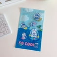 thumbnail image 4 of Reusable Self Sealing Bag PET CCP Wear Resistant Safe Odorless Cute Pattern Practical Reusable Self Sealing Pouch, 4 of 5