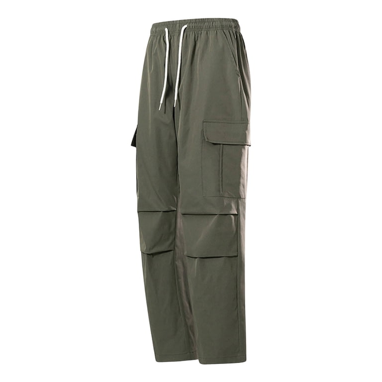 MXUIKV Casual Pants for Men Loungewear Casual Loose Fitted Sports 