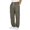 Army Green, variant on Men's Hiking Pants Lightweight Windproof Waterproof Loose Solid Color Workwear Outdoor Trousers Nylon Relaxed Fit for Trekking Camping Daily Commute Mens Fashion