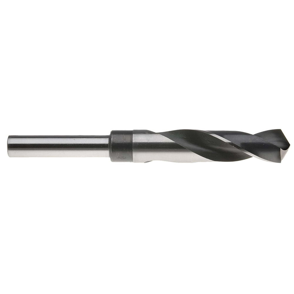 37/64" USA Drill Bit with 1/2" Shank (S+D Type) High Speed Steel, Size