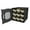 Black crate - Sand bins, variant on UbeCube Grabinet™ 3x3 - Crate with Nine Storage Bins