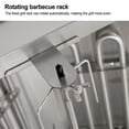 thumbnail image 6 of LINSHESF Vertical Rotating Oven Vertical Meat Roasted Machine Stainless Steel Vertical Countertop Turkey Roasting Oven Efficient Heating For Other Meat gorgeous, 6 of 9