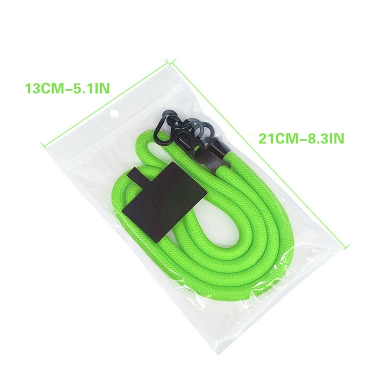 Kehuo 10MM Thick Rope Mobile Phone Hanging Rope Gasket Crossbody Mobile  Phone Rope Camera Strap Rope Loss Hanging Neck Rope, Outdoor items Sports