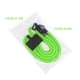 thumbnail image 3 of Fiudx Correa para Teléfono de Cuerda de 10 Mm de Grosor, Cordón Cruzado de Nailon Resistente, Clip Ajustable y Desmontable, Diseño Seguro Antipérdida, Ideal para Viajes, Compras y Actividades Al Aire, 3 of 3