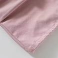 thumbnail image 5 of CYRBOKO Girls Cargo Pants with Pockets, Casual Loose Fit Outdoor Elastic Waist Wide Leg Pants Pink Size 14-15 T, 5 of 7