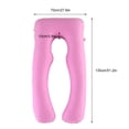 thumbnail image 3 of Topchances Pregnancy Pillow Maternity Belly Contoured Body with Cotton Cover Purple, 3 of 8