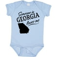 thumbnail image 3 of Inktastic Someone in Georgia Loves Me Boys or Girls Baby Bodysuit, 3 of 5