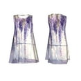thumbnail image 7 of Yiaed Lavender Blooms Window Print Women's Sleeveless Dress, Loose Fit Summer Dress, Casual Sleeveless Dress for Women, 7 of 7