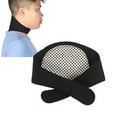 thumbnail image 4 of Neck Braces, Black Heat Neck Wrap Support Pain Relief Neck Braces, for Office Drivers, 4 of 7