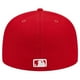thumbnail image 4 of Men's New Era Red Chicago White Sox Logo 59FIFTY Fitted Hat, 4 of 5
