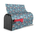 thumbnail image 4 of Fotbe Independence With Gnome Mailbox Covers Post Letter Box Cover Garden Decor Standard Size-25.5x21 in, 4 of 9