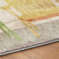 thumbnail image 5 of Addison Rugs Dream Shag Premium Machine Washable Transitional Chairs Poolside Rectangle Rug, 3' x 5', 5 of 8