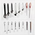thumbnail image 5 of Pegboard Hooks Organizer Kit,4-Inch Pegboard Accessories,Shelf Hooks for Organizing Various Tools,60 Pack, 5 of 5