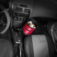 thumbnail image 7 of FH Group Polyethylene Small Red Collapsible Trash Can 0.25 lb. with Air Freshener, 7 of 7