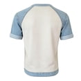 thumbnail image 6 of YVNAURA Womens Summer Crewneck T Shirts Casual Vacation Outfits Short Sleeve Loose Fit Tees Going Out Tops Breathable Lightweight Everyday Basic Summer Tops for Women 2026, White,L, 6 of 6