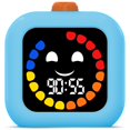 thumbnail image 1 of Temporizador visual VISSE de 99 minutos, digital, recargable, para niños, azul, 1 of 1