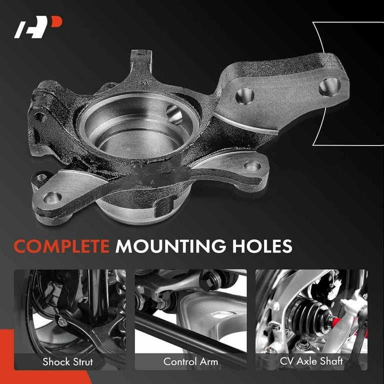 あひる A-Premium Front Suspension Steering Knuckle Compatible with Subaru