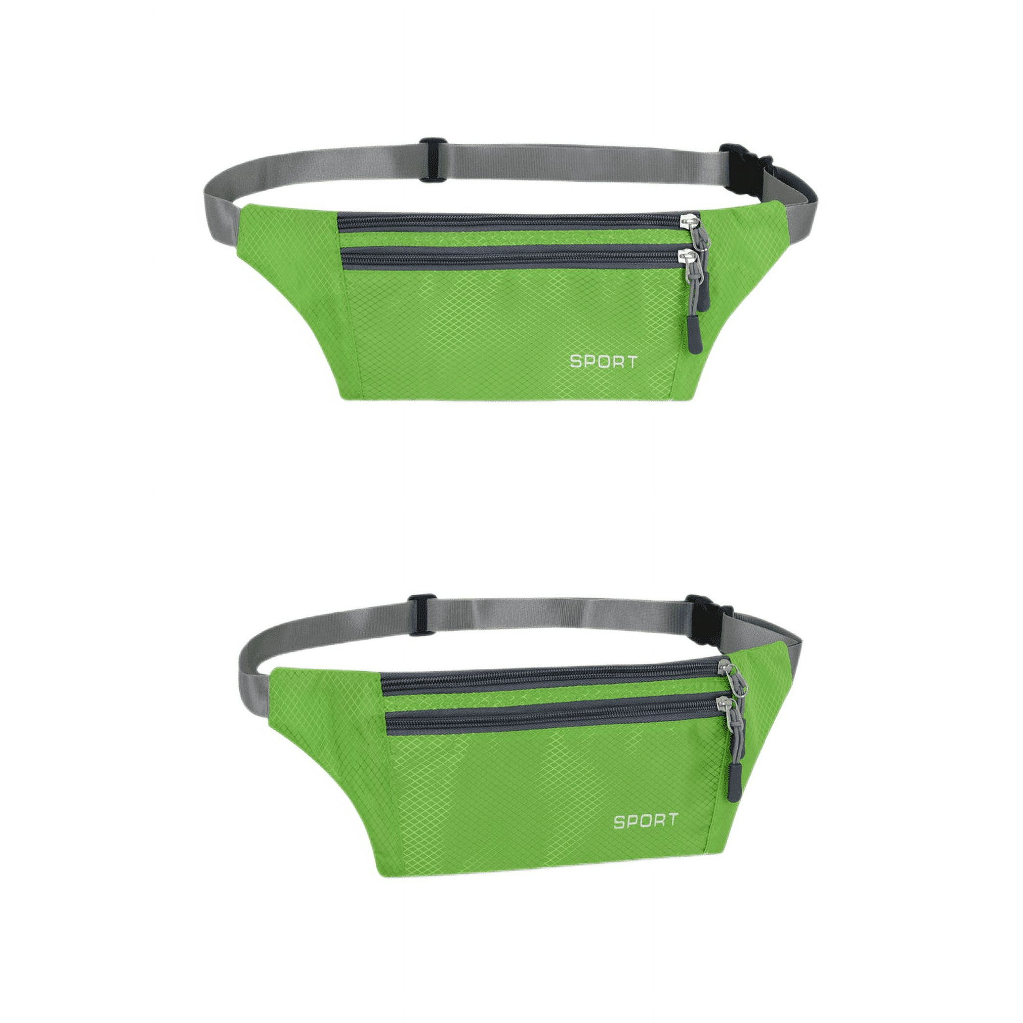 Ultra thin multifunctional running waist bag sports outdoor anti theft waist bag yellow 123 D01 Walmart