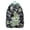 Mandala Ethnic P, variant on Boho Daisy Print School Backpack for Women – Vintage Floral Canvas Bookbag with Anti-theft Design, Large Capacity, Lightweight Travel Daypack for Students and Daily Use