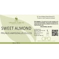 thumbnail image 3 of Carrier Oil, aceite puro orgánico de almendras dulces, 3,8 l, 128 onzas, 3 of 8