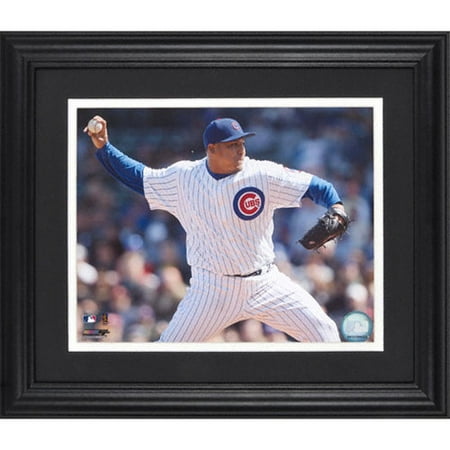 MLB - Carlos Zambrano Chicago Cubs Framed Unsigned 8x10 Photograph