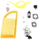 thumbnail image 3 of Piezas de carburador BR500 BR550 BR600 ZAMA C1Q S183 Kit de Buenas Condicatos de Trabajo para Usuarios de Sopladores de Mochila, 3 of 7