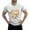 White, variant on Yiaimeir ‌Summer Men's T-shirt Casual Short Sleeve Shirt with Breathable Fit‌